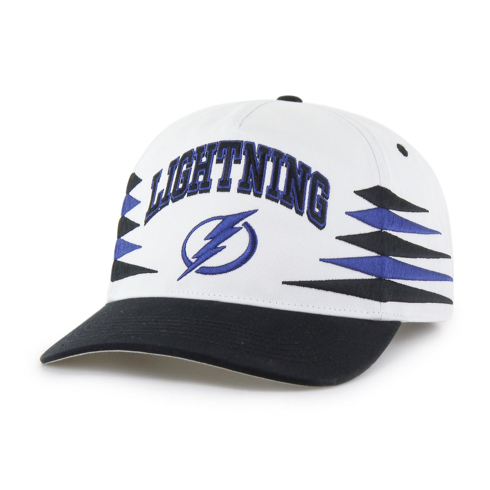 TAMPA BAY LIGHTNING DIAMOND CUT '47 HITCH WHITE
