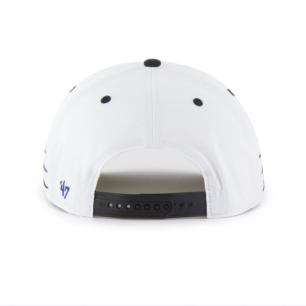 TAMPA BAY LIGHTNING DIAMOND CUT '47 HITCH WHITE