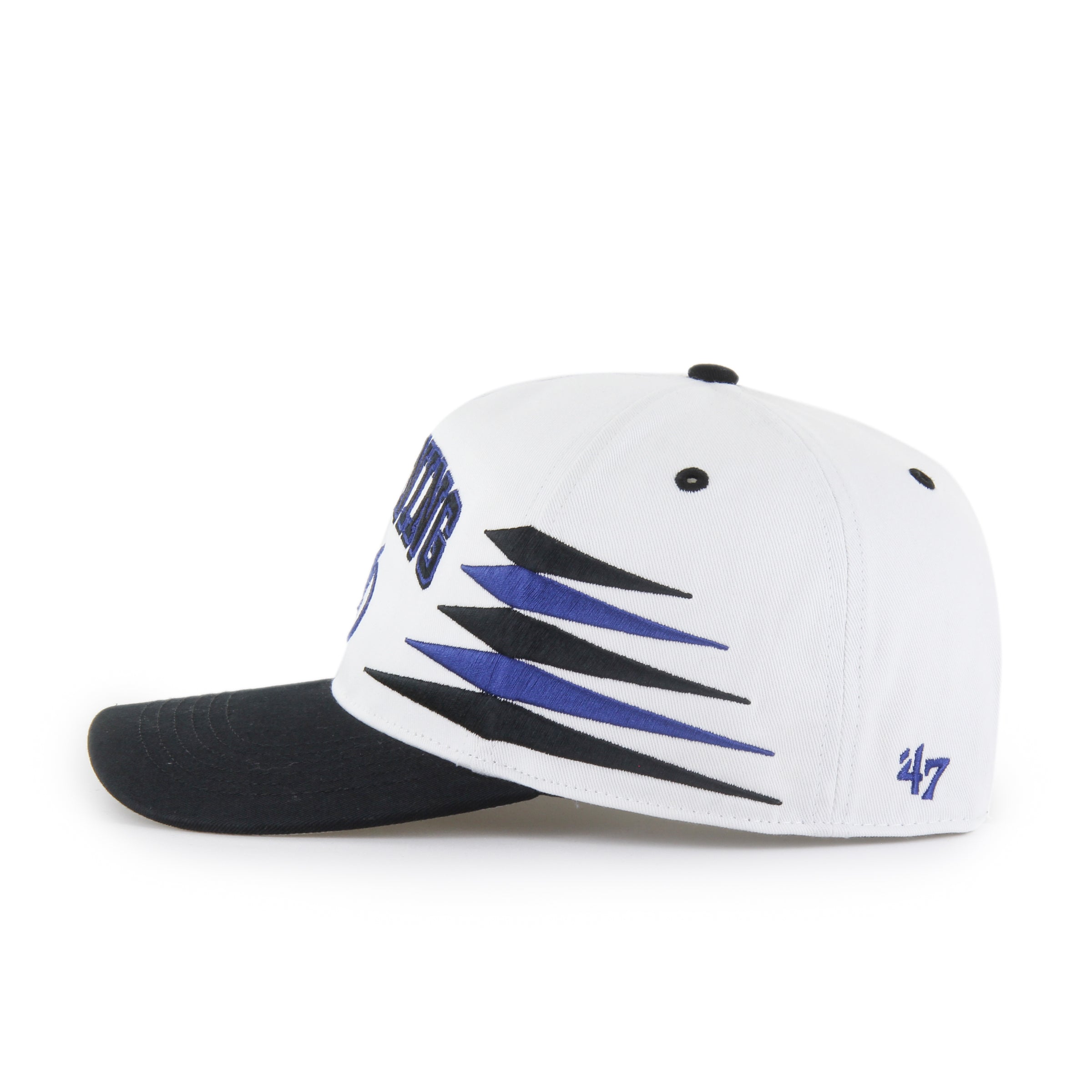 TAMPA BAY LIGHTNING DIAMOND CUT '47 HITCH WHITE