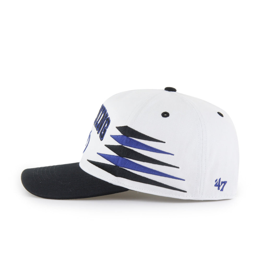 TAMPA BAY LIGHTNING DIAMOND CUT '47 HITCH WHITE