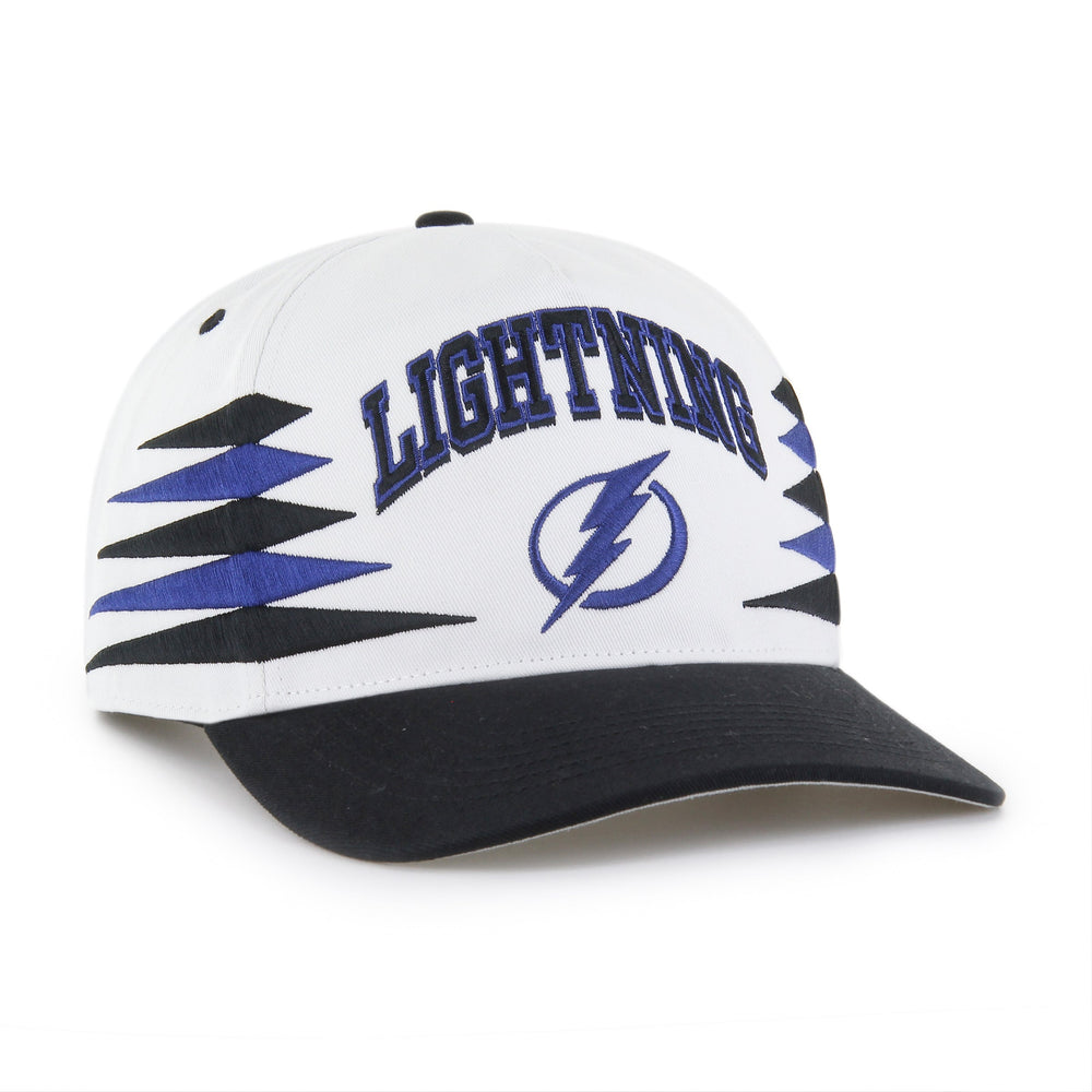 TAMPA BAY LIGHTNING DIAMOND CUT '47 HITCH WHITE