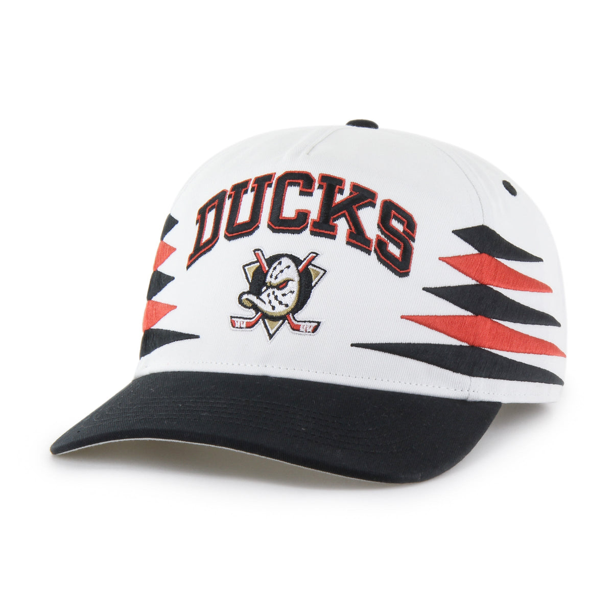 ANAHEIM DUCKS DIAMOND CUT '47 HITCH WHITE