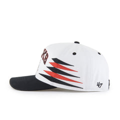 ANAHEIM DUCKS DIAMOND CUT '47 HITCH WHITE