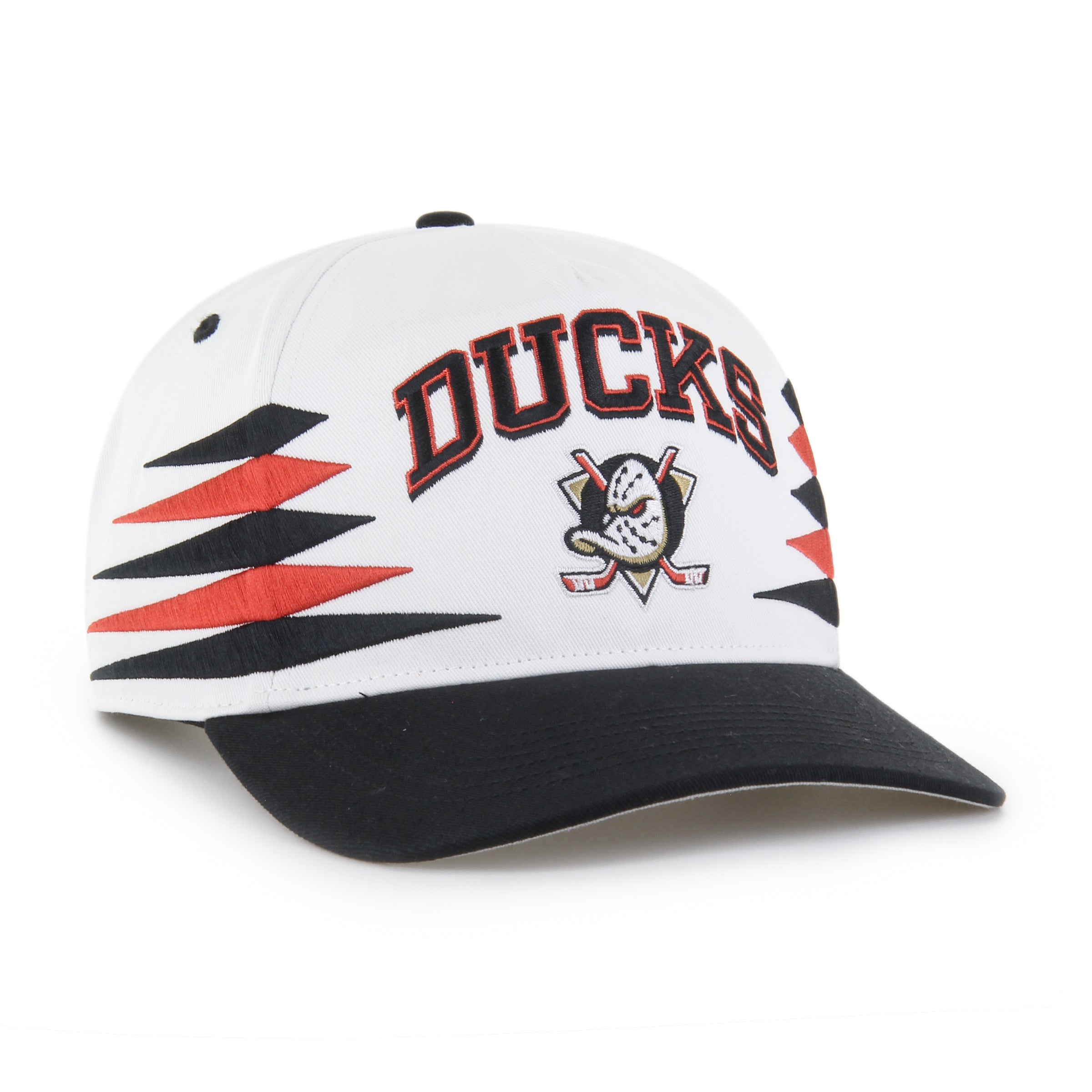 ANAHEIM DUCKS DIAMOND CUT '47 HITCH WHITE