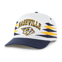 NASHVILLE PREDATORS DIAMOND CUT '47 HITCH WHITE