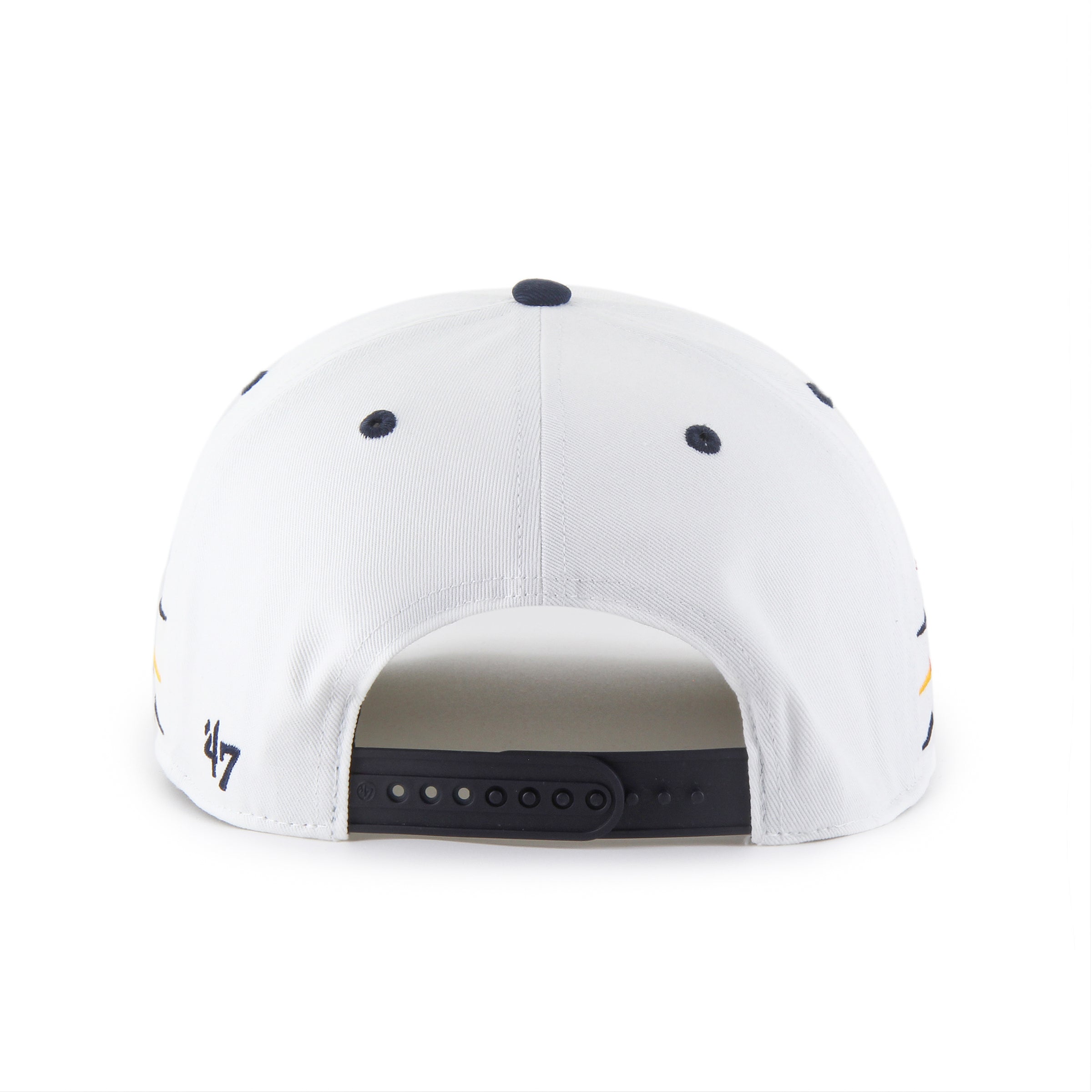 NASHVILLE PREDATORS DIAMOND CUT '47 HITCH WHITE
