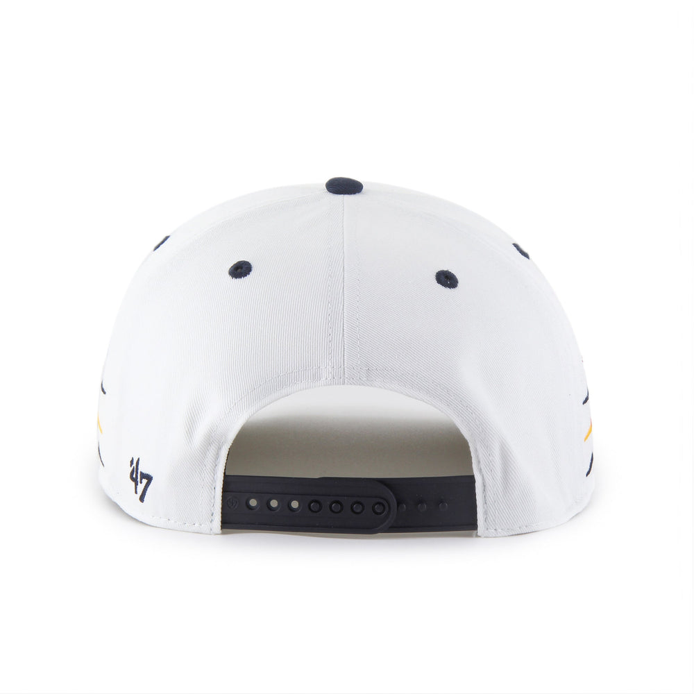 NASHVILLE PREDATORS DIAMOND CUT '47 HITCH WHITE