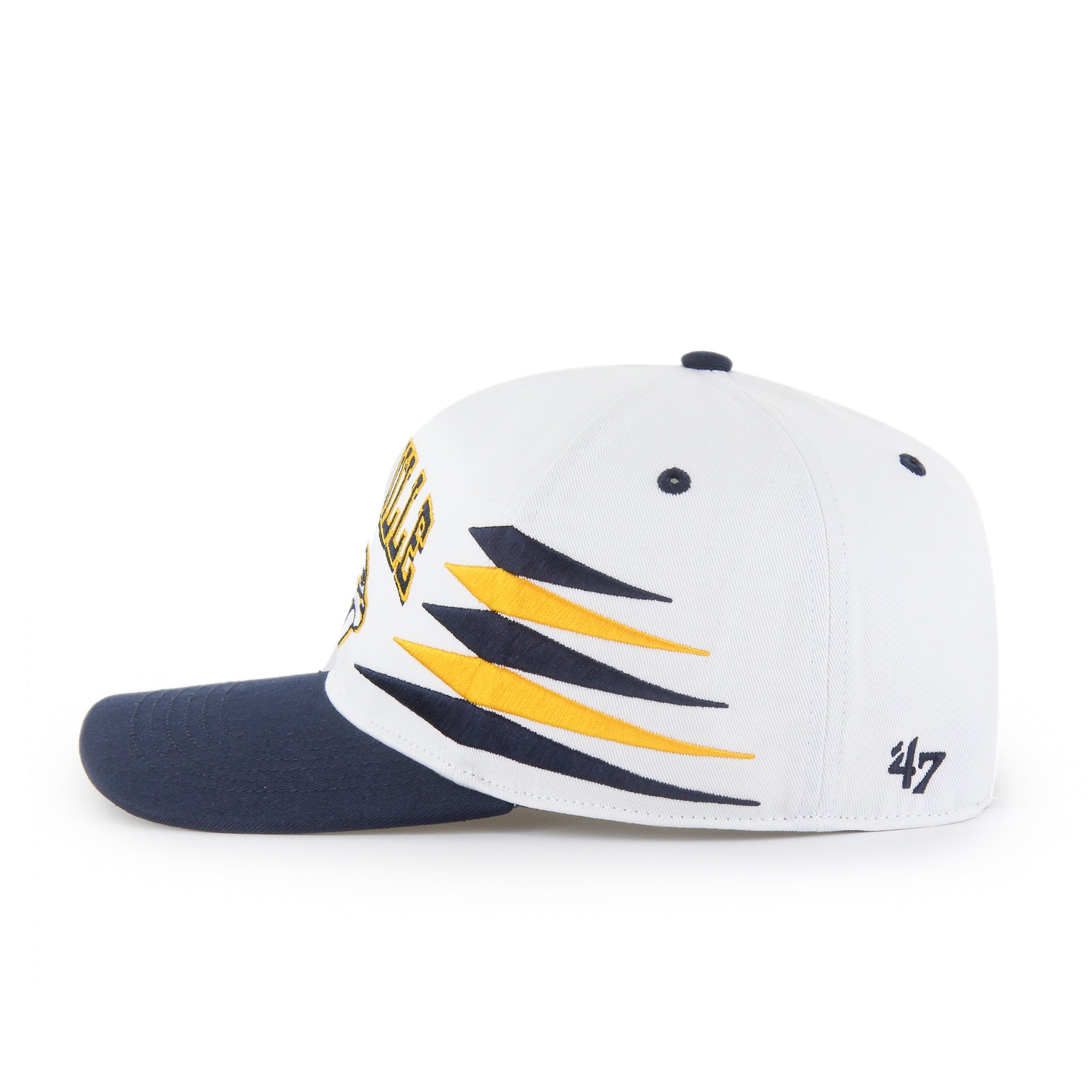 NASHVILLE PREDATORS DIAMOND CUT '47 HITCH WHITE