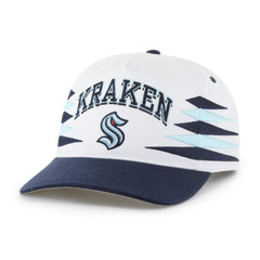 SEATTLE KRAKEN DIAMOND CUT '47 HITCH WHITE