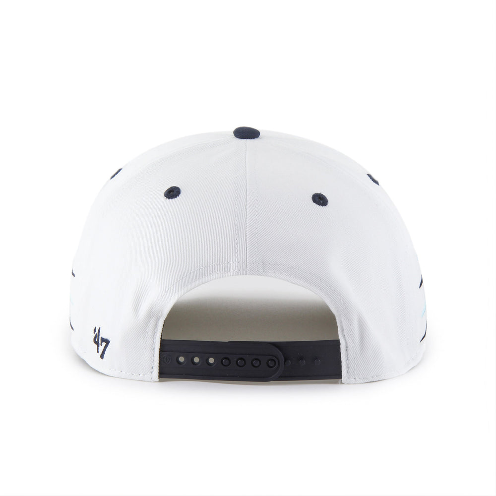 SEATTLE KRAKEN DIAMOND CUT '47 HITCH WHITE