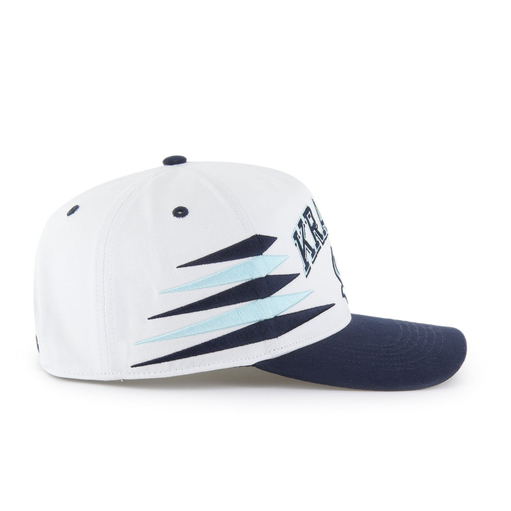 SEATTLE KRAKEN DIAMOND CUT '47 HITCH WHITE