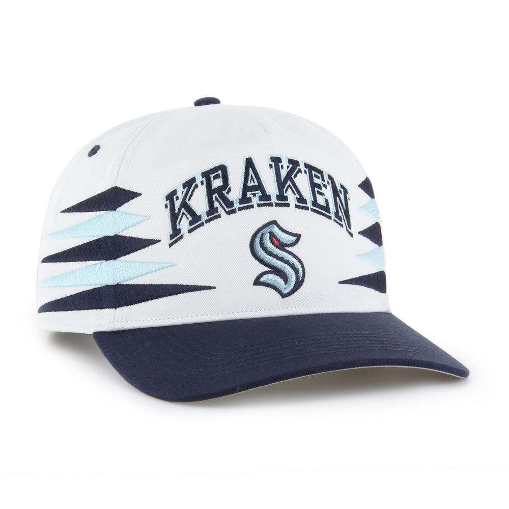 SEATTLE KRAKEN DIAMOND CUT '47 HITCH WHITE