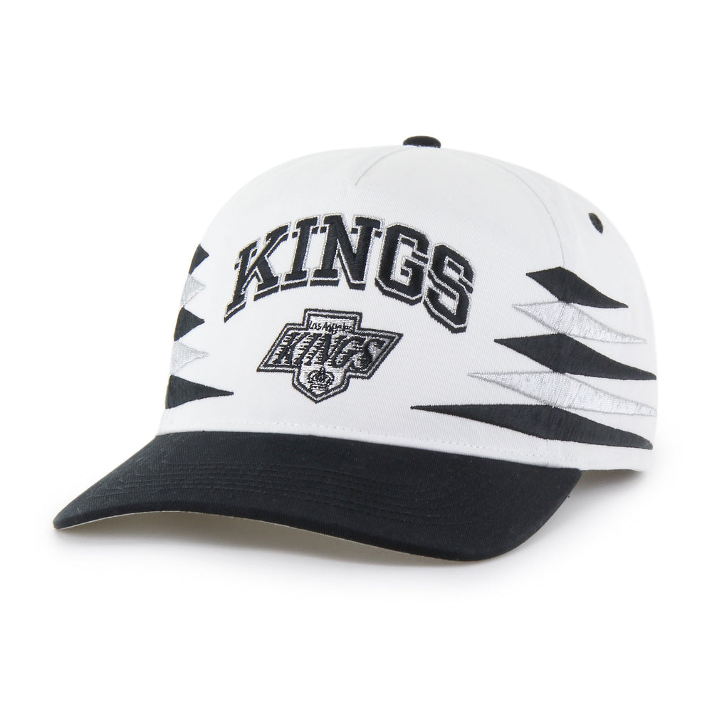 LOS ANGELES KINGS VINTAGE DIAMOND CUT '47 HITCH WHITE