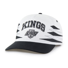 LOS ANGELES KINGS VINTAGE DIAMOND CUT '47 HITCH WHITE