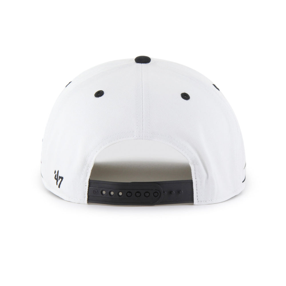 LOS ANGELES KINGS VINTAGE DIAMOND CUT '47 HITCH WHITE