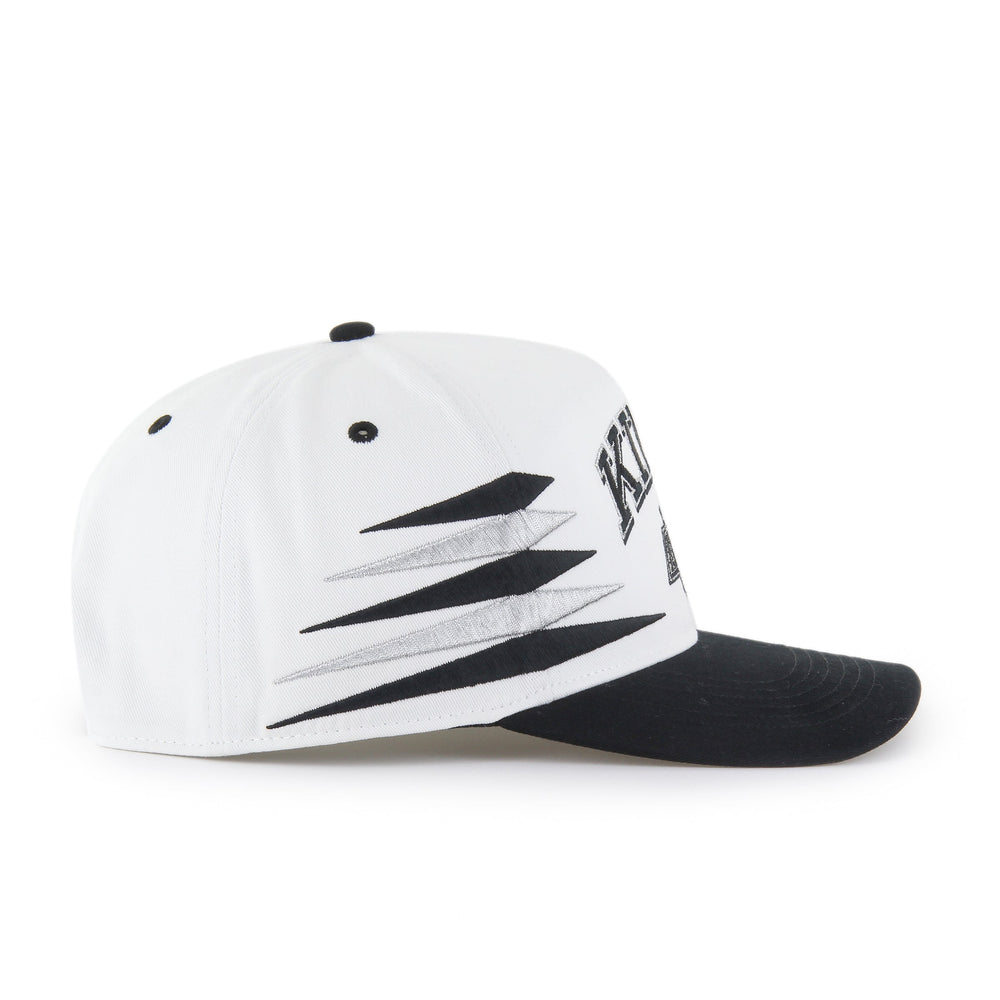 LOS ANGELES KINGS VINTAGE DIAMOND CUT '47 HITCH WHITE