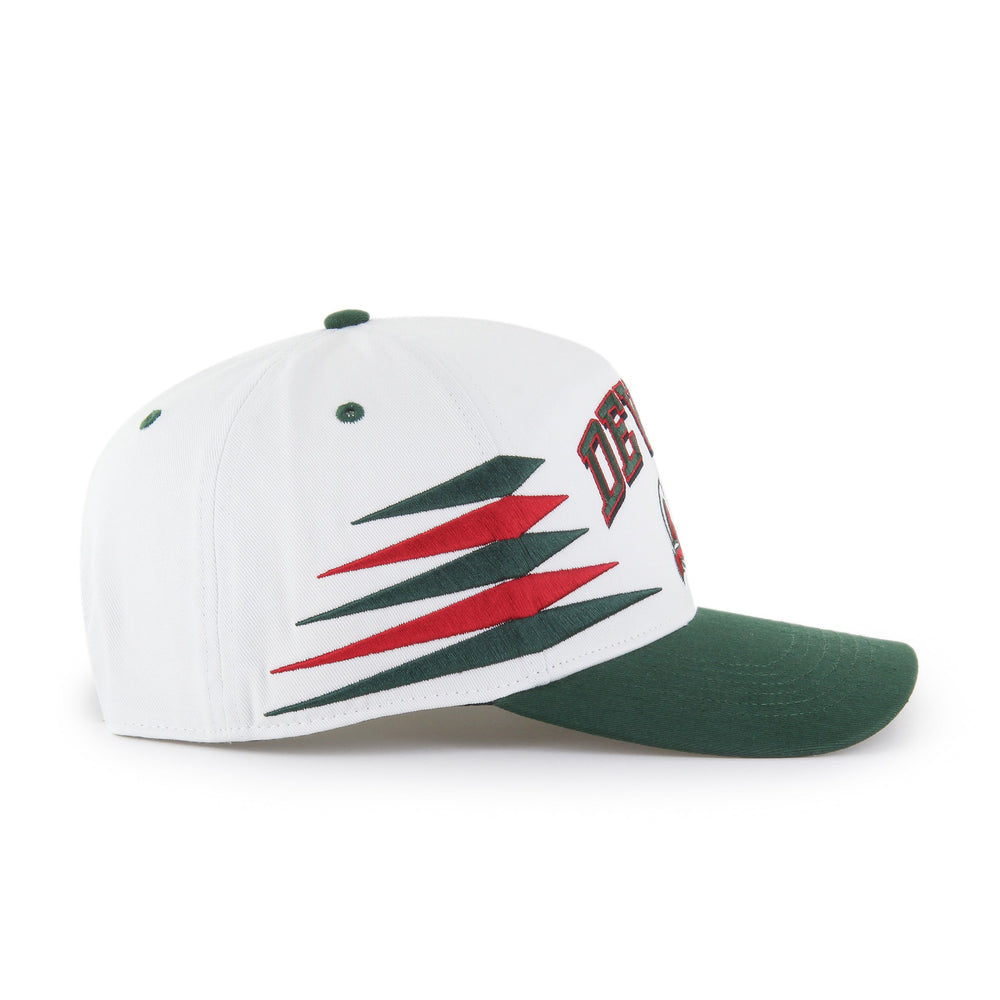 NEW JERSEY DEVILS VINTAGE DIAMOND CUT '47 HITCH WHITE