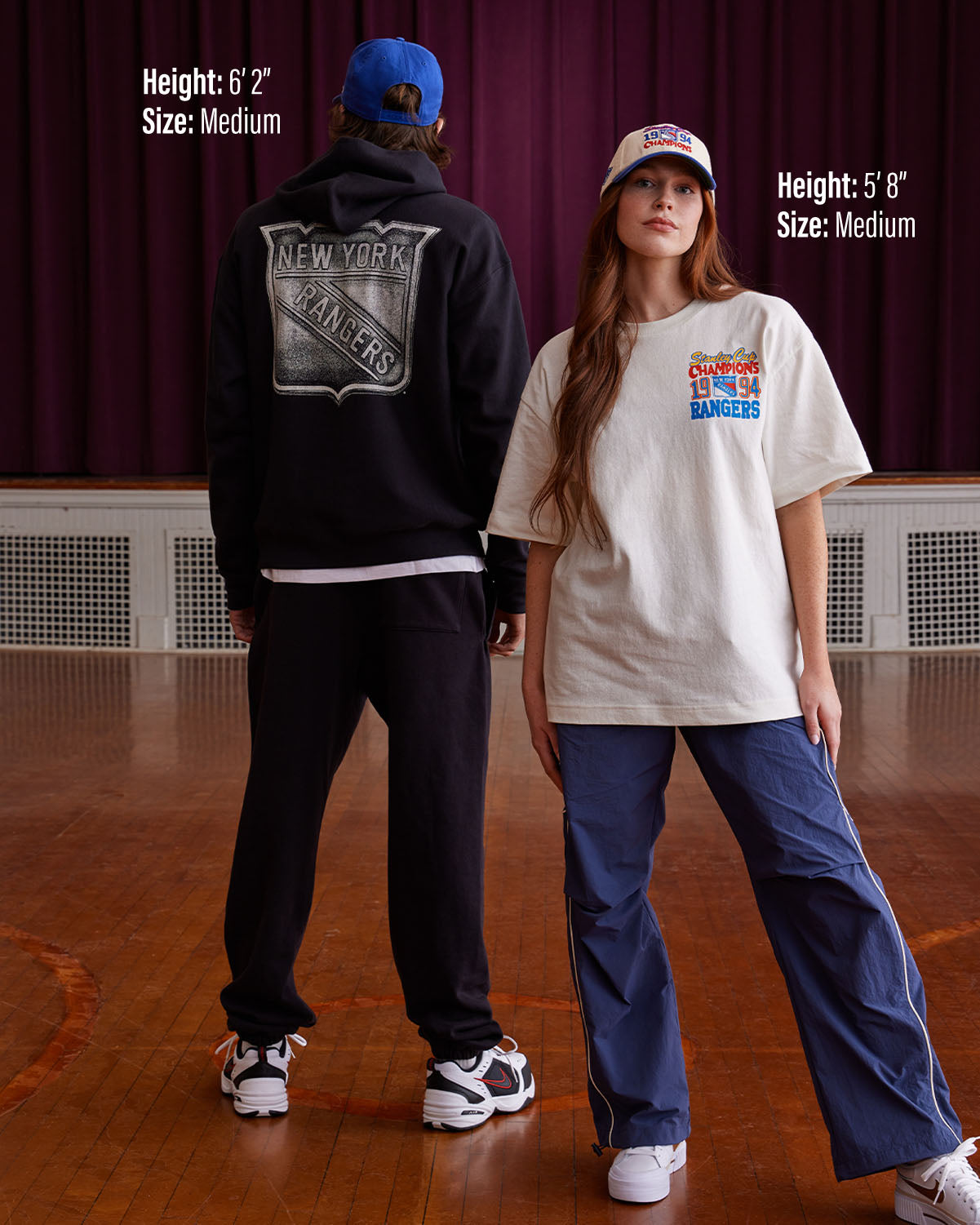 LOS ANGELES KINGS VINTAGE STANLEY STARSIDE '47 FOUNDATION TEE SANDSTONE