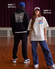 LOS ANGELES KINGS VINTAGE STANLEY STARSIDE '47 FOUNDATION TEE SANDSTONE