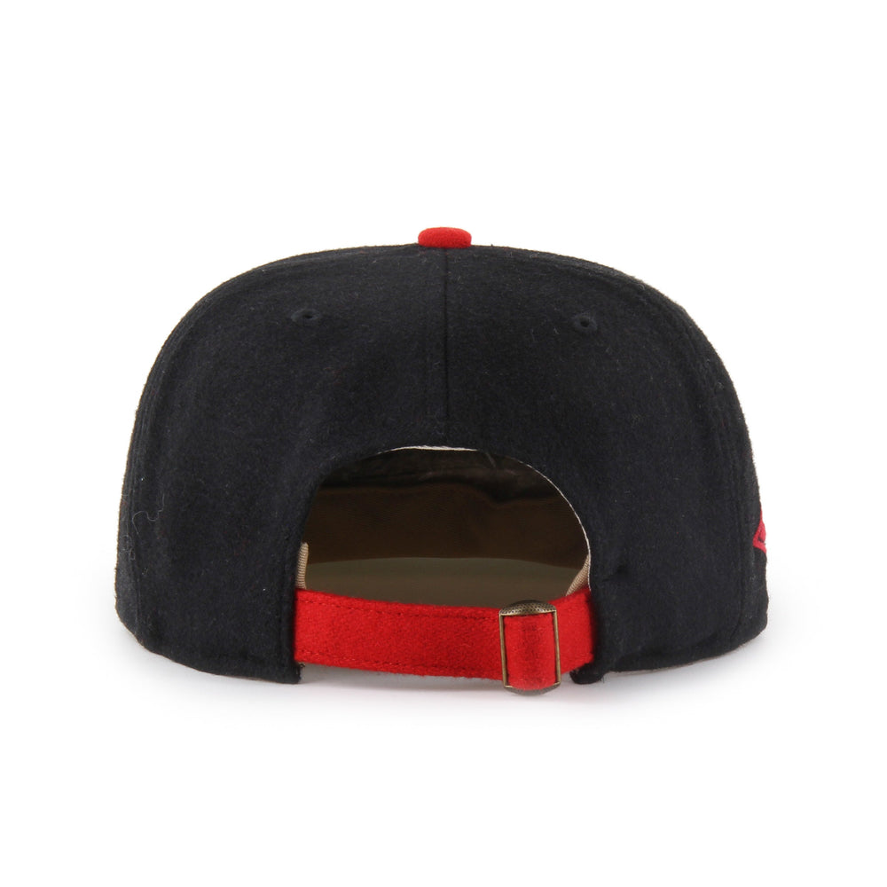 CHICAGO BLACKHAWKS ALDRICH '47 CAPTAIN RL BLACK