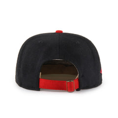 CHICAGO BLACKHAWKS ALDRICH '47 CAPTAIN RL BLACK