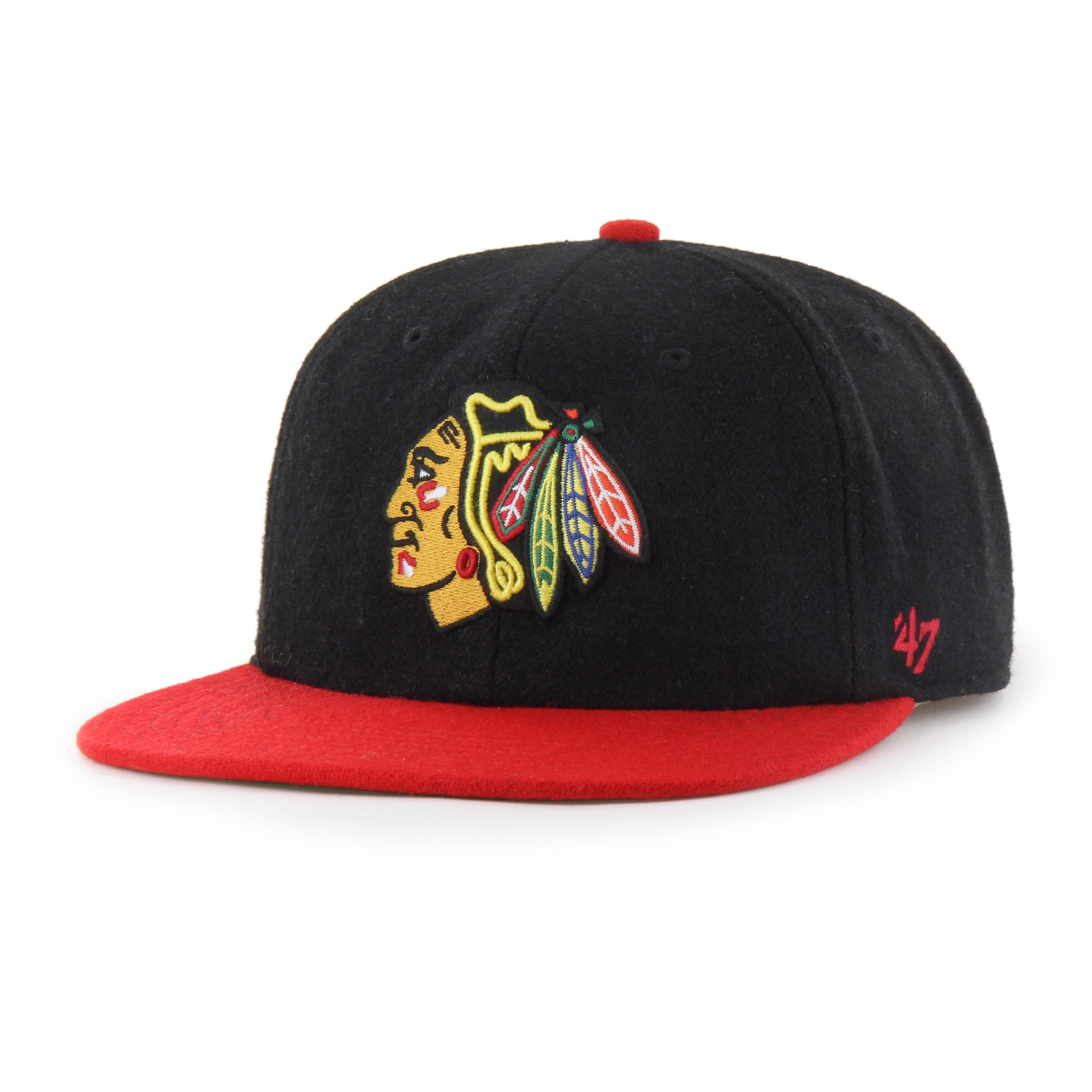 CHICAGO BLACKHAWKS ALDRICH '47 CAPTAIN RL BLACK