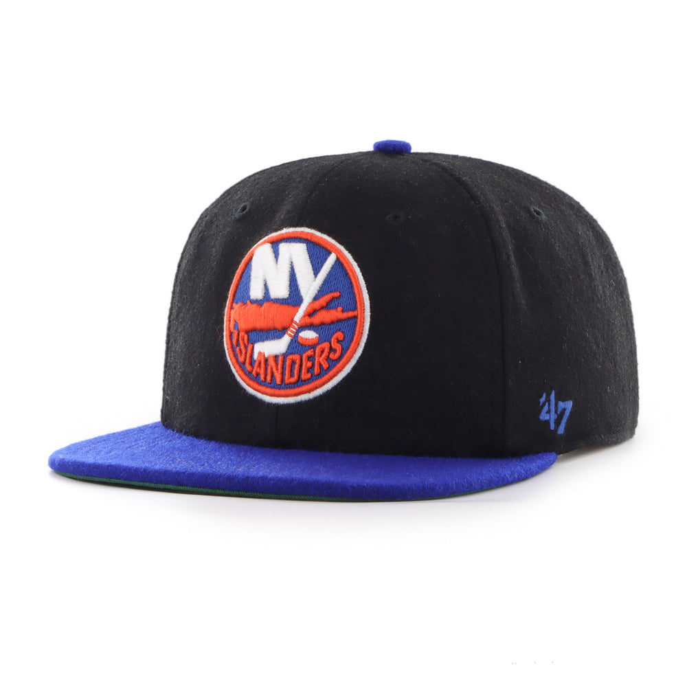 NEW YORK ISLANDERS ALDRICH '47 CAPTAIN RL BLACK