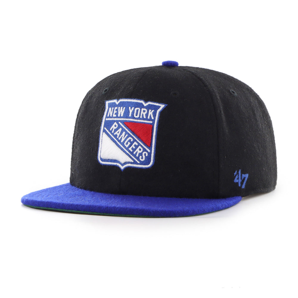 NEW YORK RANGERS ALDRICH '47 CAPTAIN RL BLACK