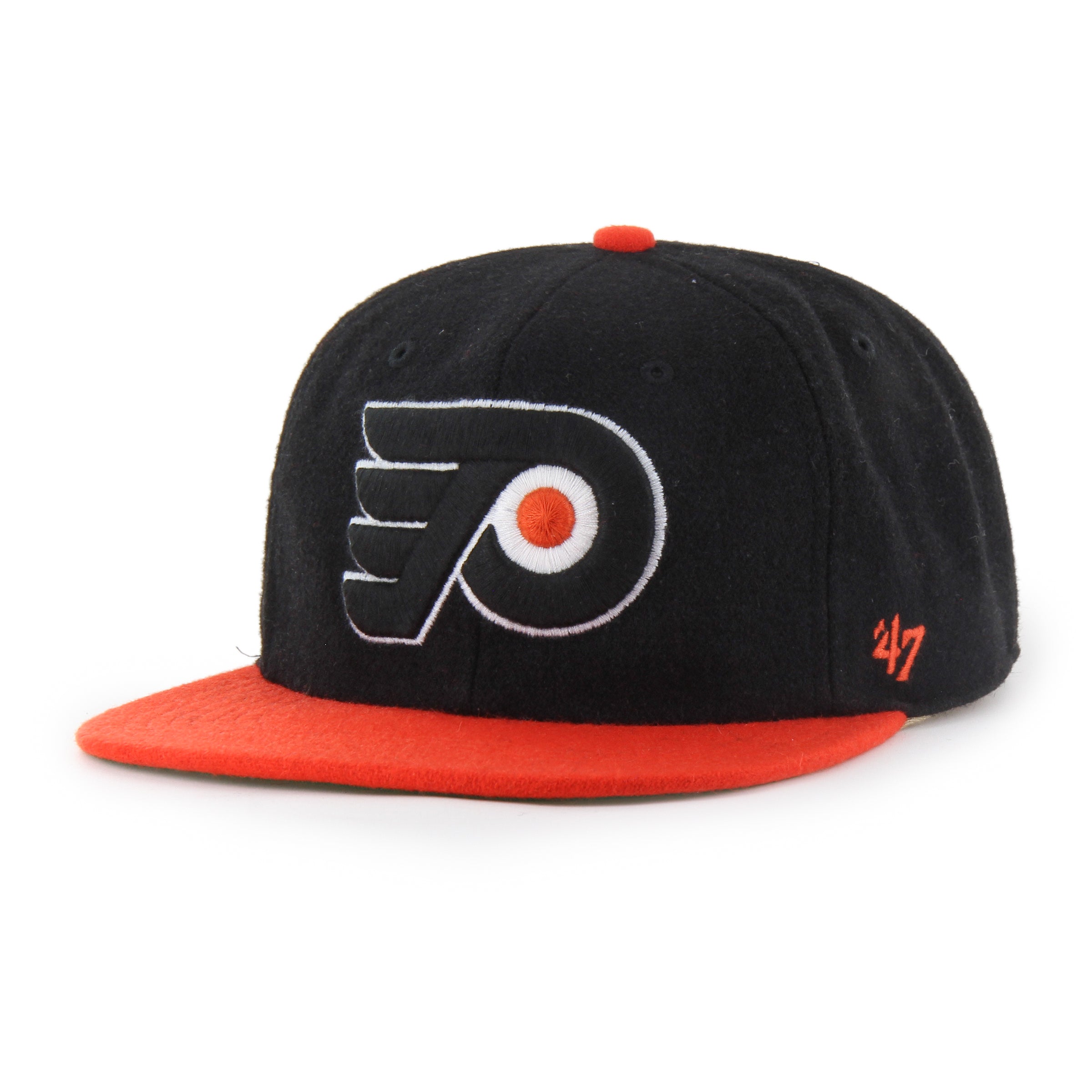 PHILADELPHIA FLYERS ALDRICH '47 CAPTAIN RL BLACK