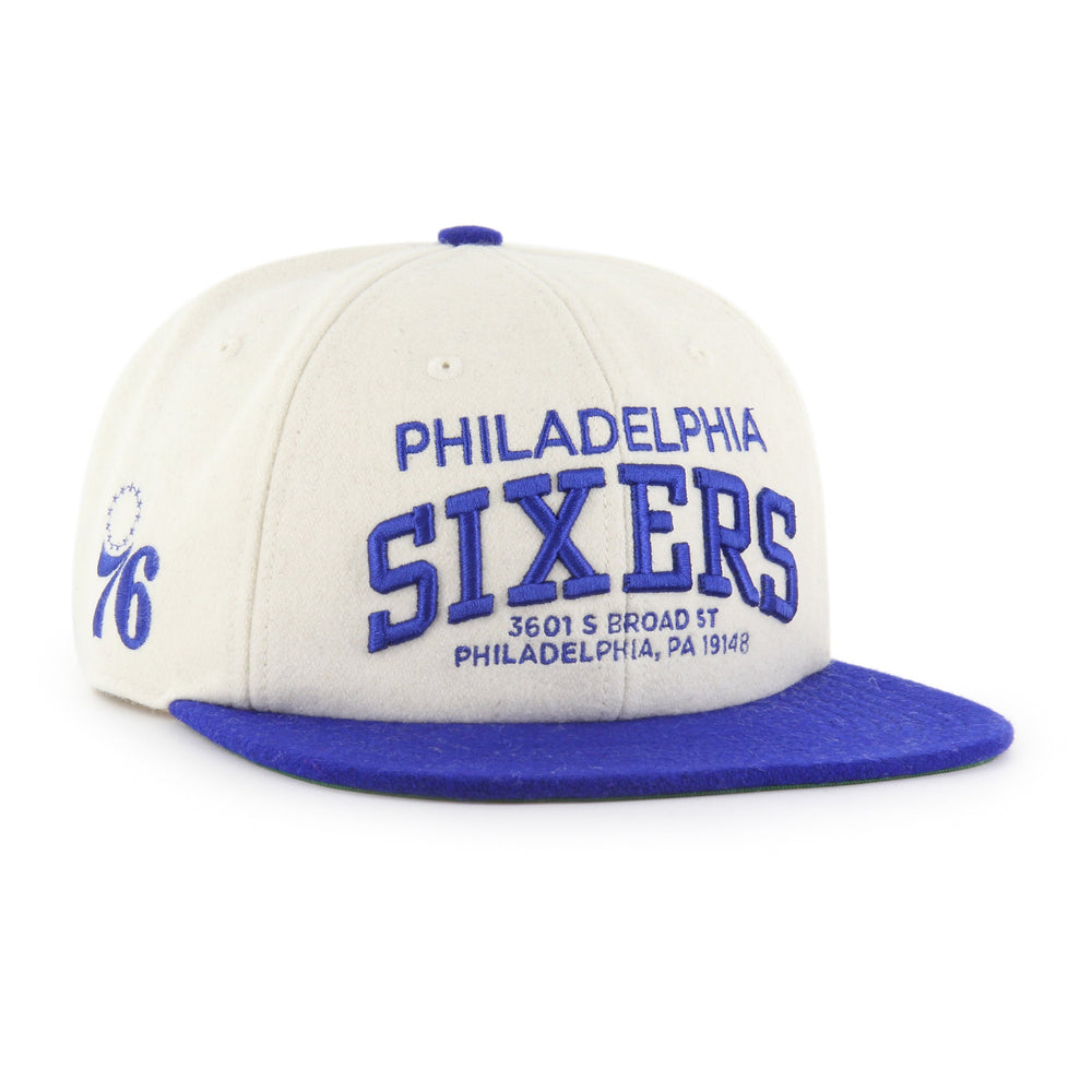 PHILADELPHIA 76ERS DELMAR '47 CAPTAIN RL RELAXED NATURAL