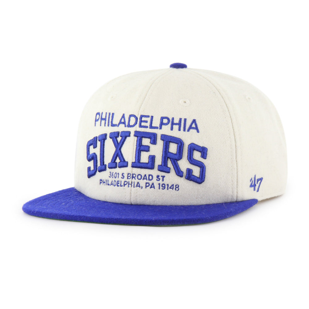 PHILADELPHIA 76ERS DELMAR '47 CAPTAIN RL RELAXED NATURAL