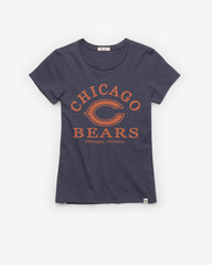 CHICAGO BEARS FRESH START '47 FRANKIE TEE WOMENS ATLAS BLUE