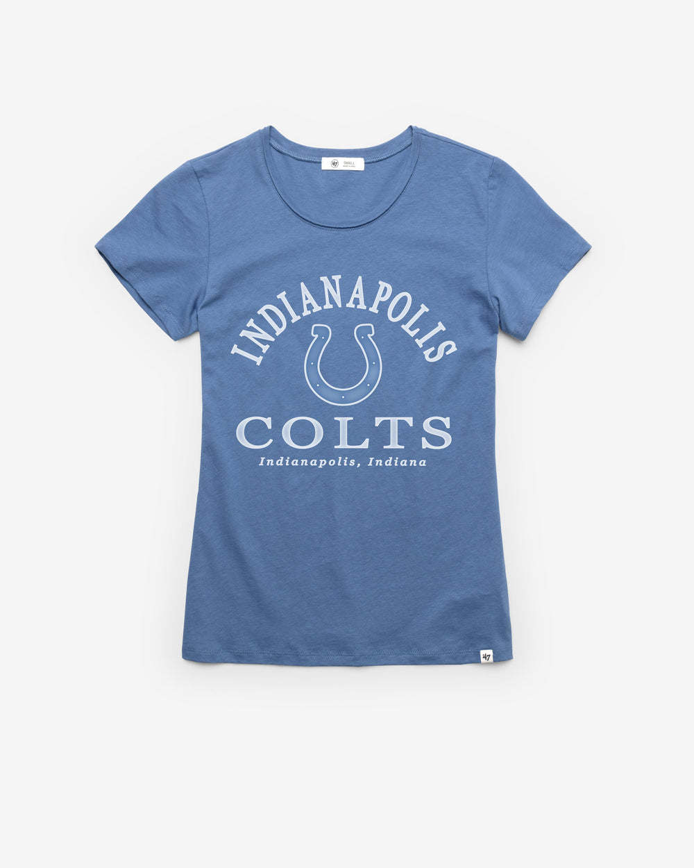 INDIANAPOLIS COLTS FRESH START '47 FRANKIE TEE WOMENS CADET BLUE