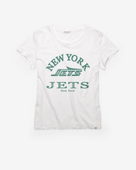 NEW YORK JETS FRESH START '47 FRANKIE TEE WOMENS WHITE WASH