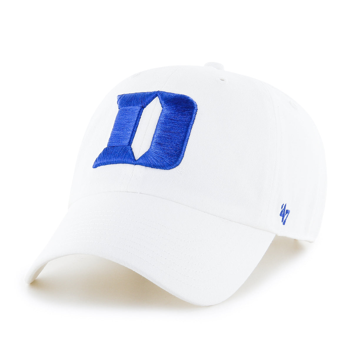 DUKE BLUE DEVILS '47 CLEAN UP WHITE