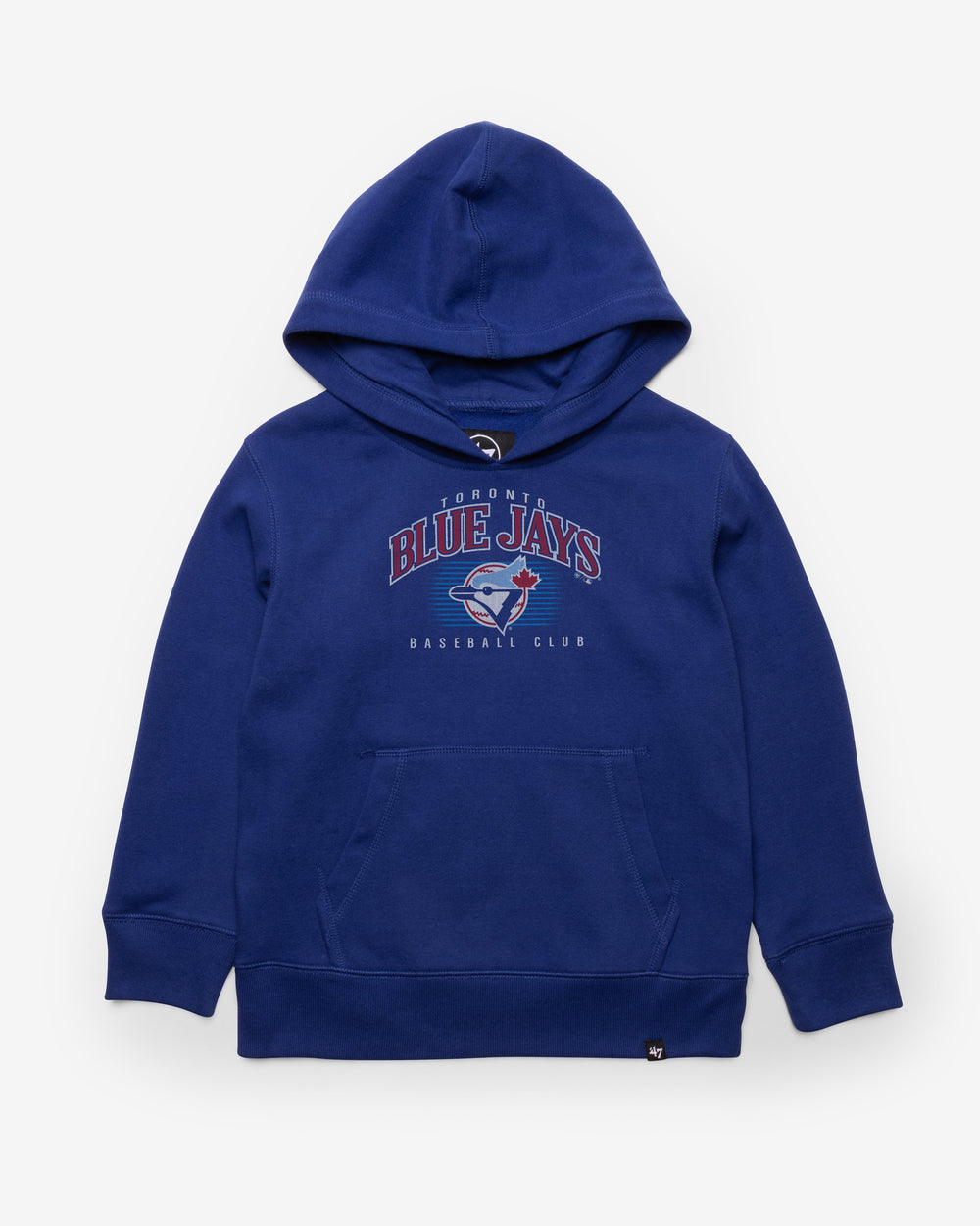 TORONTO BLUE JAYS COOPERSTOWN DOUBLE HEADER '47 HEADLINE HOOD KIDS ROYAL