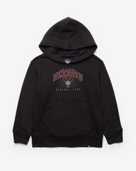 ARIZONA DIAMONDBACKS COOPERSTOWN DOUBLE HEADER '47 HEADLINE HOOD KIDS JET BLACK