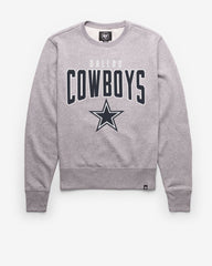 DALLAS COWBOYS TEAM ELEMENTS ARCH '47 HEADLINE CREW SLATE GREY