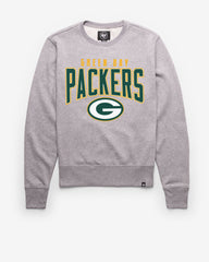 GREEN BAY PACKERS TEAM ELEMENTS ARCH '47 HEADLINE CREW SLATE GREY