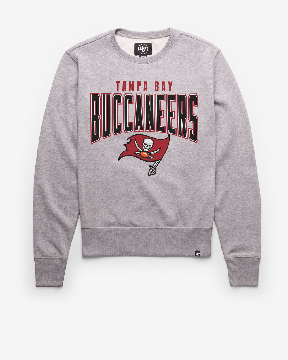 TAMPA BAY BUCCANEERS TEAM ELEMENTS ARCH '47 HEADLINE CREW SLATE GREY