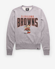 CLEVELAND BROWNS HISTORIC TEAM ELEMENTS ARCH '47 HEADLINE CREW SLATE GREY
