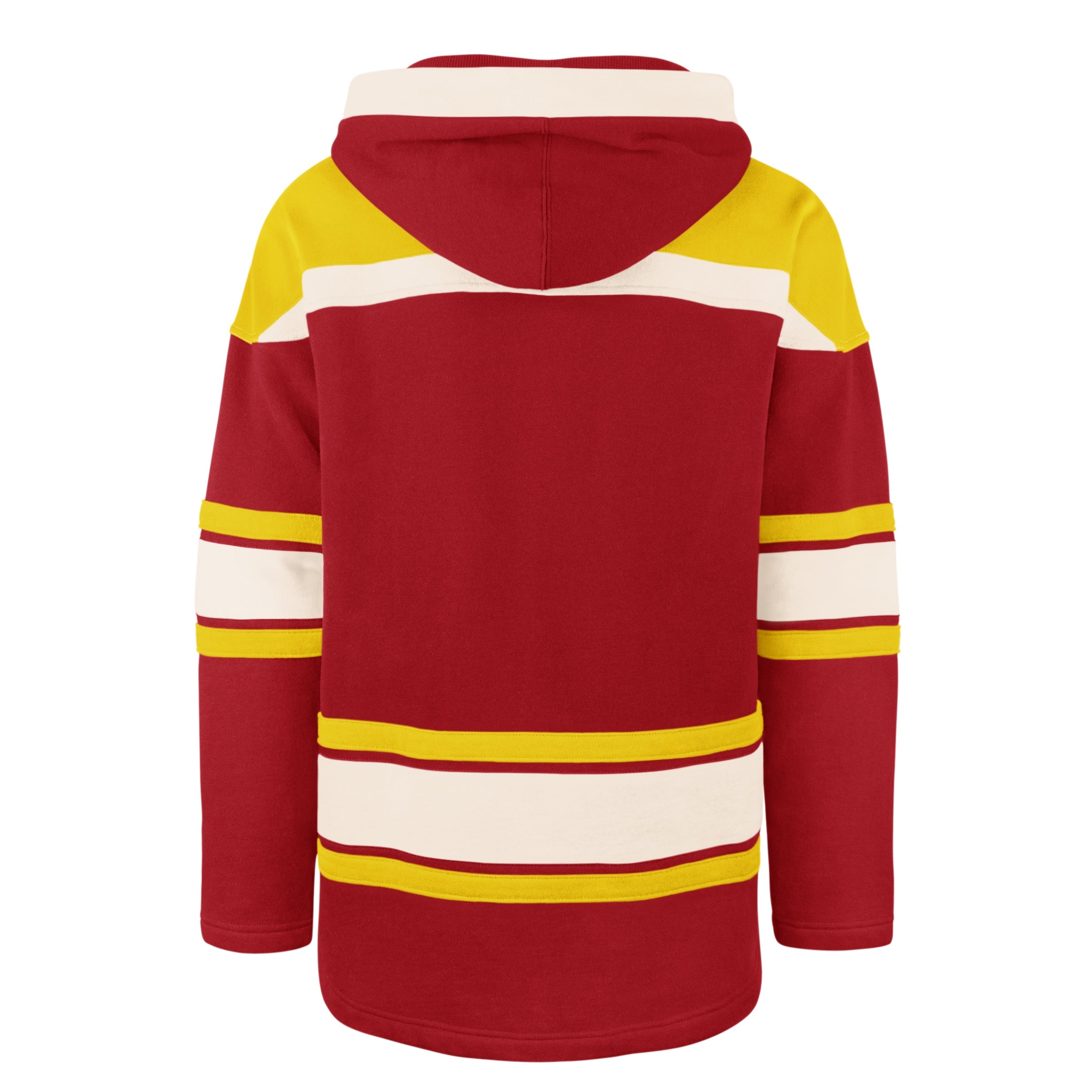CALGARY FLAMES SUPERIOR '47 LACER HOOD RED