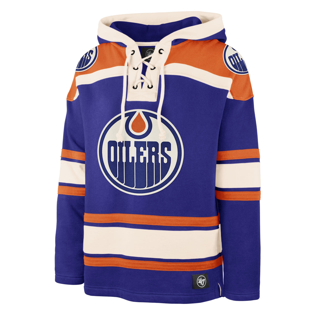 EDMONTON OILERS SUPERIOR '47 LACER HOOD ROYAL