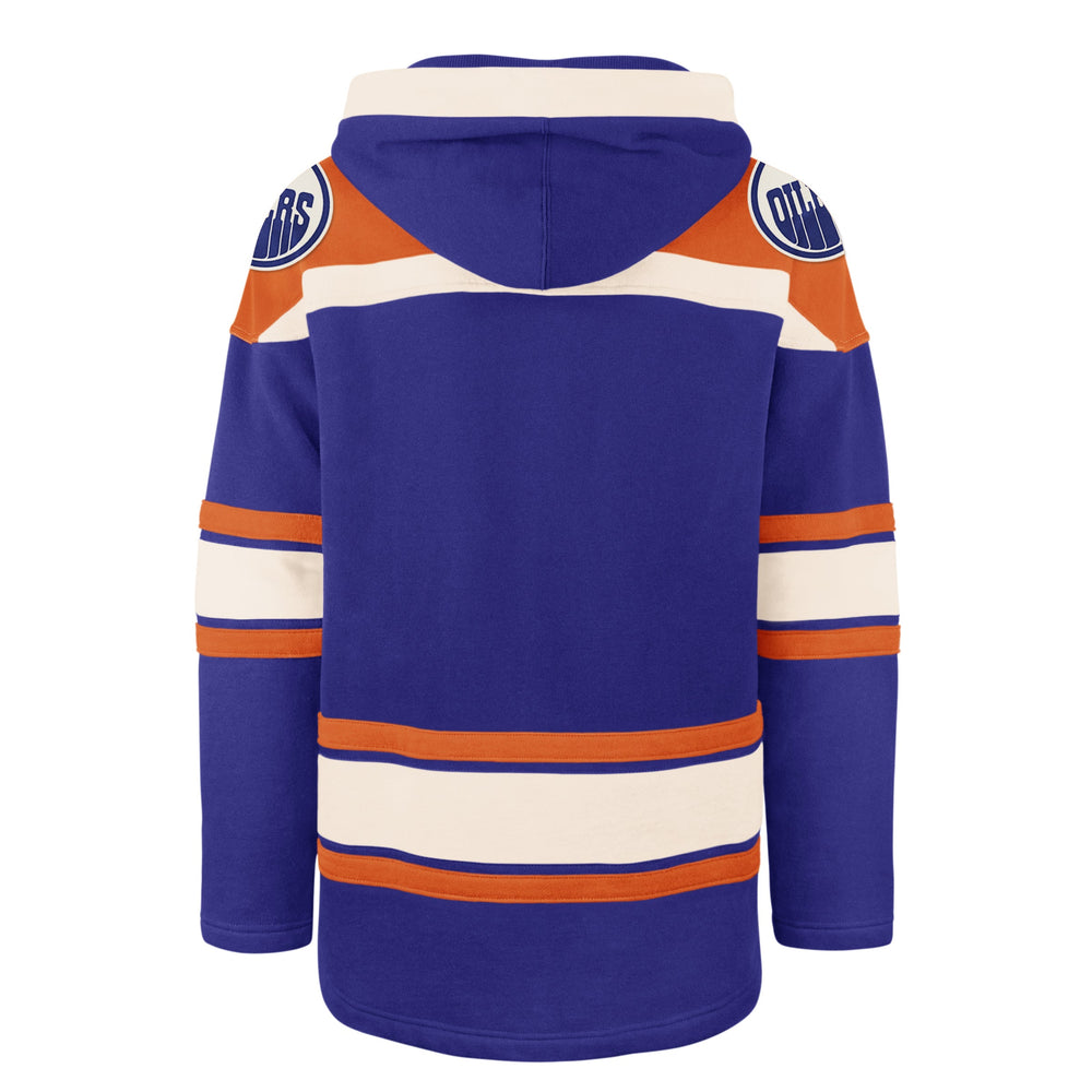 EDMONTON OILERS SUPERIOR '47 LACER HOOD ROYAL