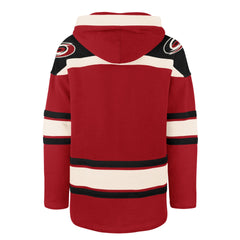 CAROLINA HURRICANES SUPERIOR '47 LACER HOOD RED