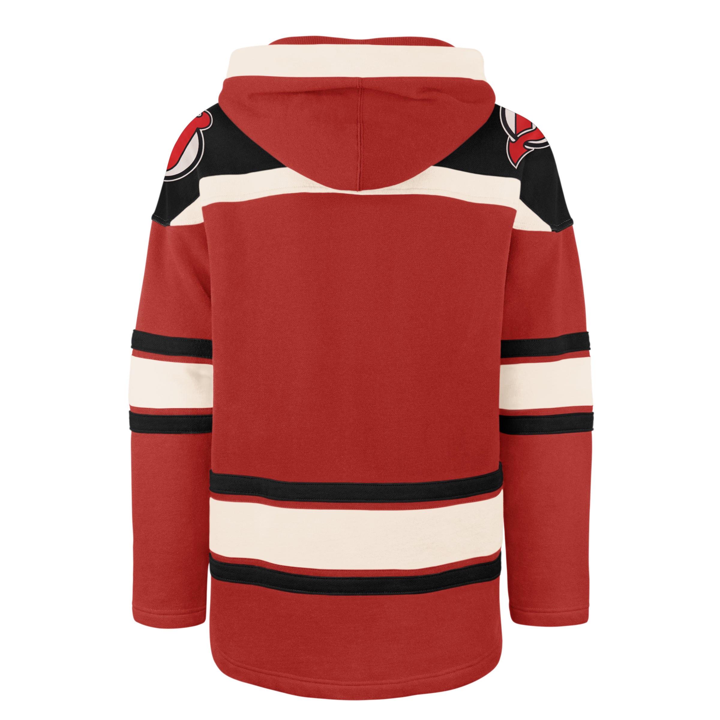 NEW JERSEY DEVILS SUPERIOR '47 LACER HOOD RED