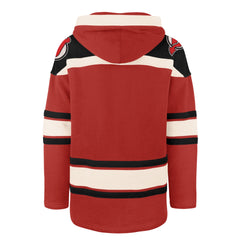 NEW JERSEY DEVILS SUPERIOR '47 LACER HOOD RED