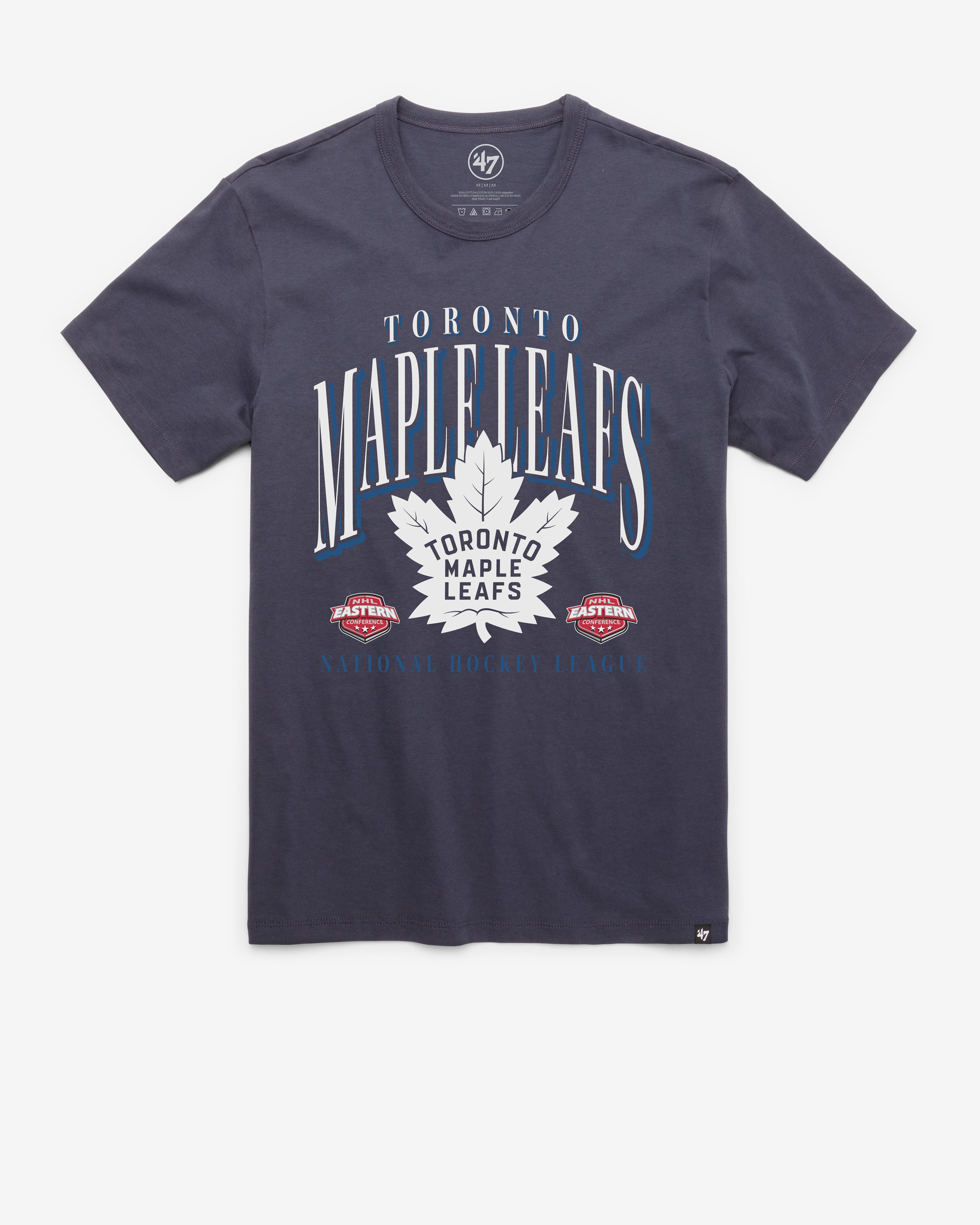 TORONTO MAPLE LEAFS CREASE '47 FRANKLIN TEE ATLAS BLUE