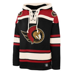 OTTAWA SENATORS SUPERIOR '47 LACER HOOD JET BLACK