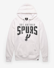 SAN ANTONIO SPURS TEAM ELEMENTS ARCH '47 HEADLINE HOOD WHITE WASH
